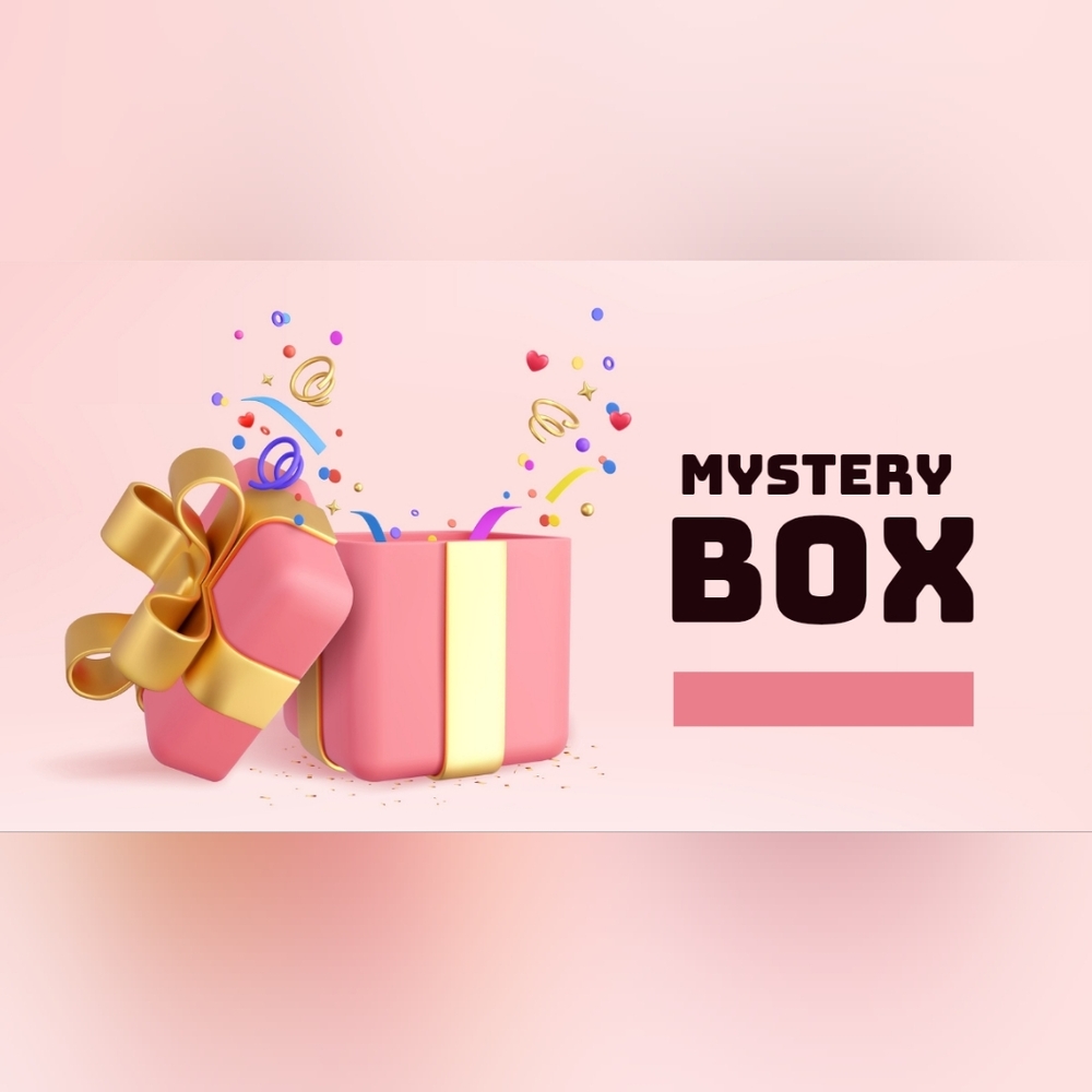 Mystery  Box Clothing Size Medium 8-10 Pieces